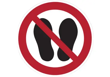 Zákazové značení – Přístup zakázán