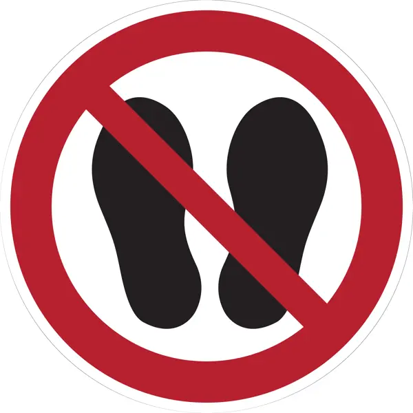 Zákazové značení, přístup zakázán – plast, pr. 400 mm