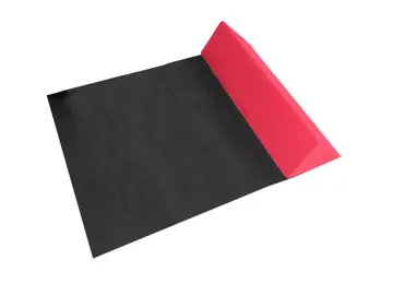 Zarážka pneumatik pro osobní automobily Wheel Stop EASY – červená