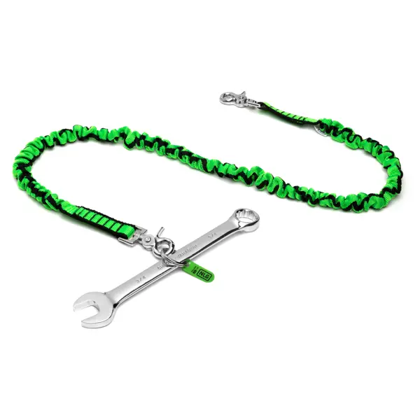 Závěsná sada NLG na klíče – nylon, zeleno-černá