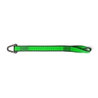 Závěsná smyčka NLG pro velkou zátěž – nylon, zeleno-černá, 340×25 mm