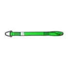 Závěsná smyčka NLG pro velkou zátěž – nylon, zeleno-černá, 340×25 mm