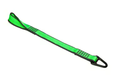 Závěsná smyčka NLG pro velkou zátěž – nylon, zeleno-černá