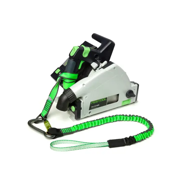 Závěsná smyčka NLG s jedním zajišťovacím ramenem – nylon, zeleno-černá, 340×25 mm