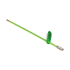 Závěsná smyčka NLG s nosností do 3 kg – plast, zelená, 120 mm