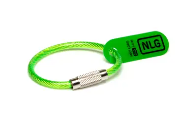 Závěsná smyčka NLG s nosností do 3 kg – zelená