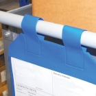 Závěsné kapsy na dokumenty s magnetickými poutky – 105×210 mm, A6 horizontální, balení 10 ks