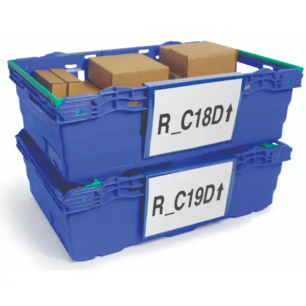 Závěsné kapsy s vrchní hranou ve tvaru U – 210×297 mm, horizontální, balení 10 ks