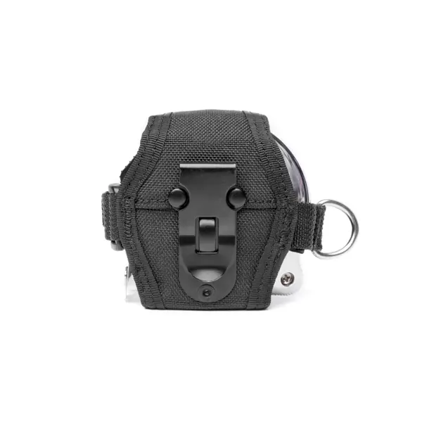 Závěsné pouzdro NLG pro svinovací metr délky 5-8 m – nylon, černá, 100×100×70 mm