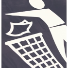 Závěsné pytle na regály pro třídění odpadu, RackSack 160 l, 