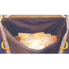 Závěsné pytle na regály pro třídění odpadu, RackSack 160 l, 