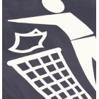 Závěsné pytle na regály pro třídění odpadu, RackSack 160 l, 