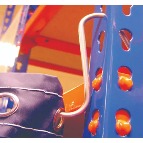 Závěsné pytle na regály pro třídění odpadu, RackSack 160 l, 