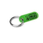 Závěsný kroužek NLG s nosností 1 kg, malý – kov, zelená, pr. 19 mm