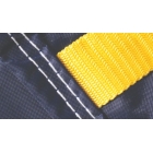 Závěsný pytel na regály pro třídění odpadu, RackSack 160 l, 