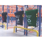 Závěsný pytel na regály pro třídění odpadu, RackSack 160 l, 