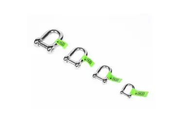 Závěsný třmen NLG s nosností do 10 kg – nerezová ocel, stříbrná