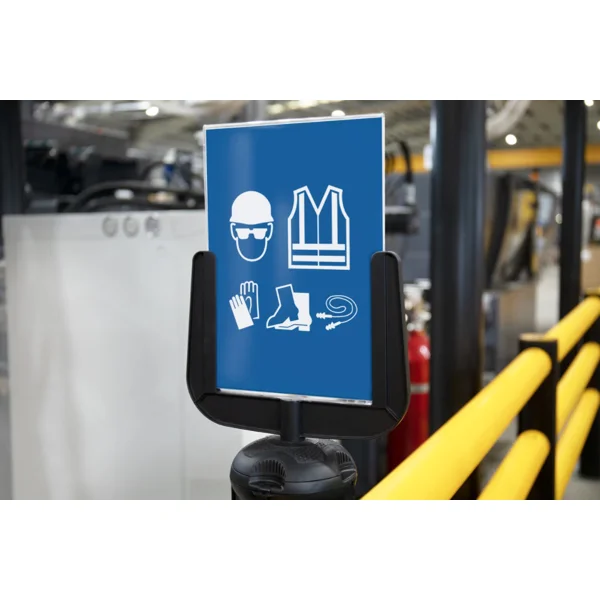 Značení A4 včetně kazety bez pásma