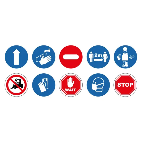 Značení na sloupek Sign Cap (bez polepu) – černé, pr. 190 mm