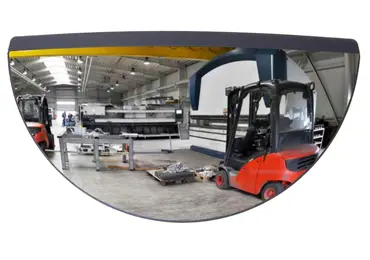 Zpětné zrcadlo Transpo Premium pro VZV – akrylát, pr. 25 cm