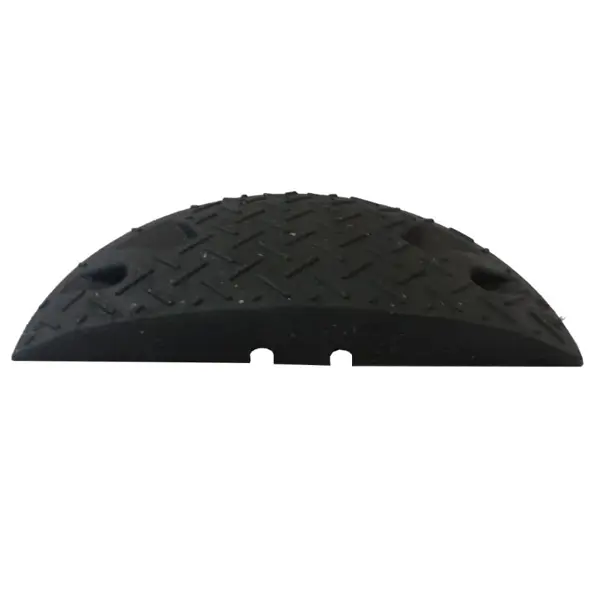 Zpomalovací práh, retardér – 10 km/h, koncový díl, černá