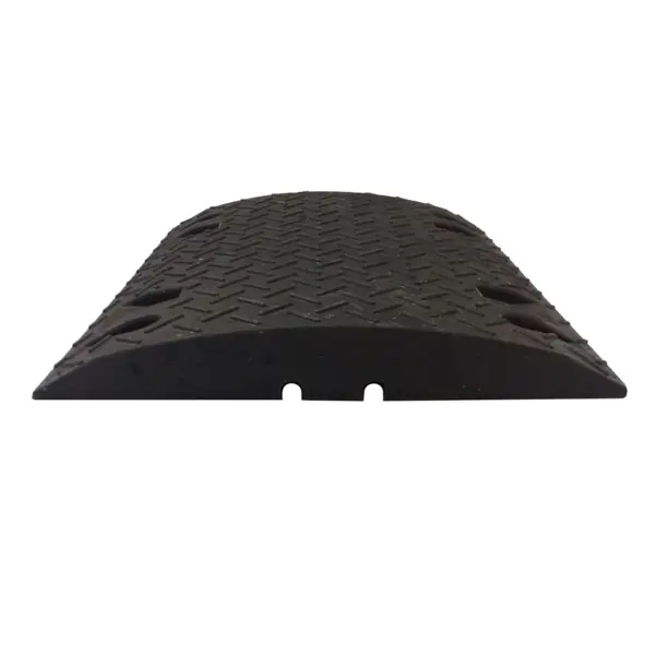 Zpomalovací práh, retardér – 10 km/h, průběžný díl, černá