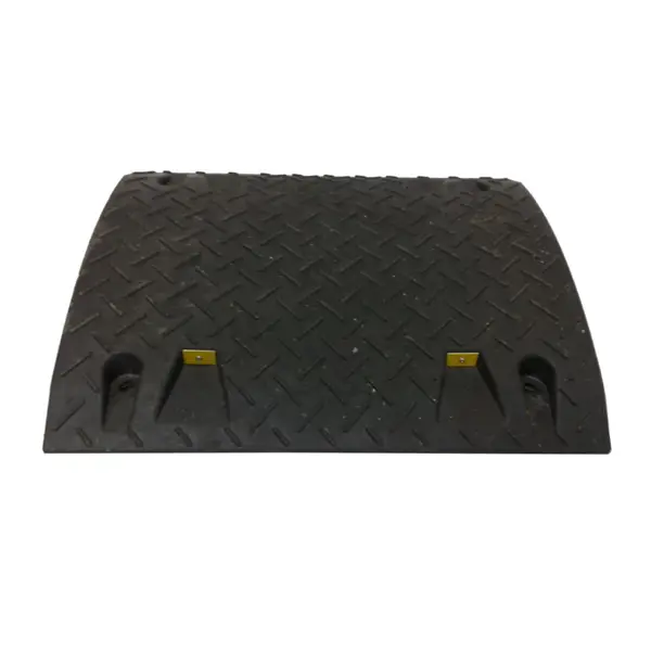 Zpomalovací práh, retardér – 10 km/h, průběžný díl, černá