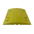 Zpomalovací práh, retardér – 10 km/h, průběžný díl, žlutá