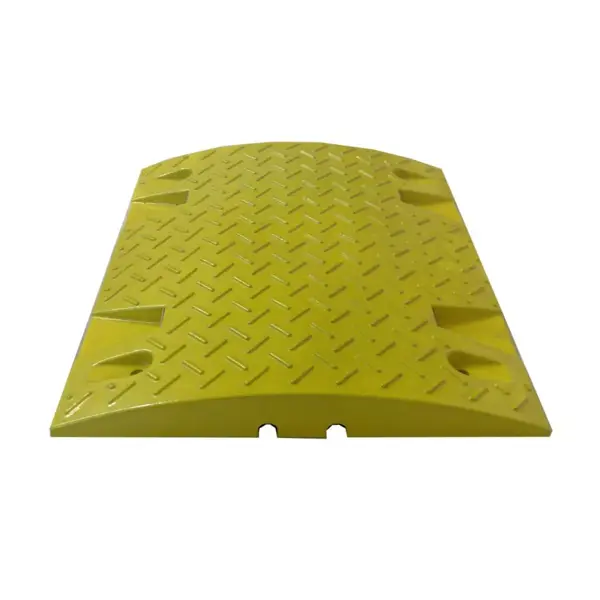 Zpomalovací práh, retardér – 10 km/h, průběžný díl, žlutá