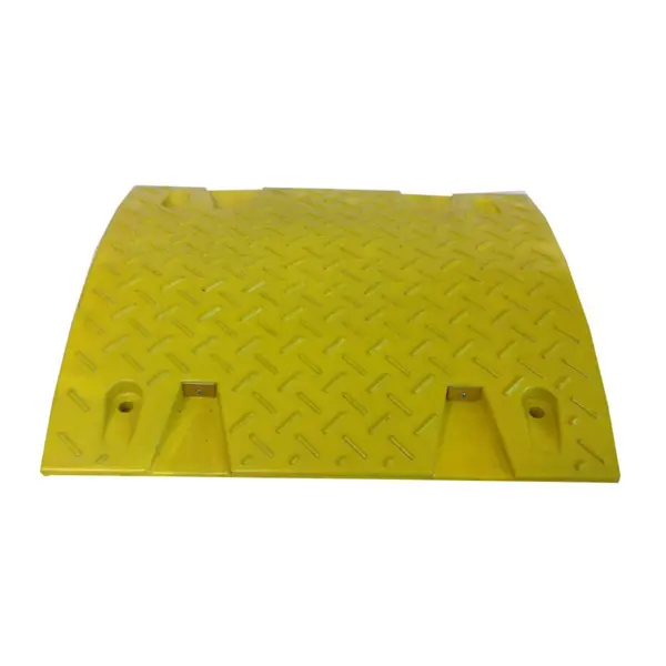 Zpomalovací práh, retardér – 10 km/h, průběžný díl, žlutá