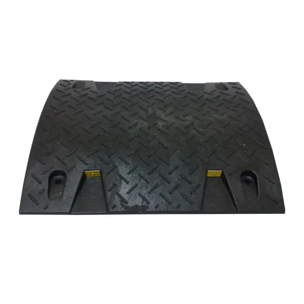 Zpomalovací práh, retardér – 20 km/h, průběžný díl, černá