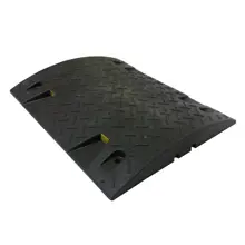 Zpomalovací práh, retardér – 20 km/h, průběžný díl, černá