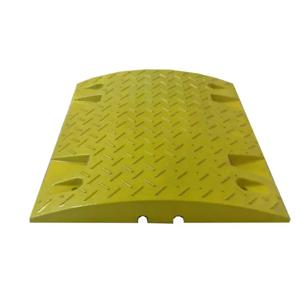 Zpomalovací práh, retardér – 20 km/h, průběžný díl, žlutá