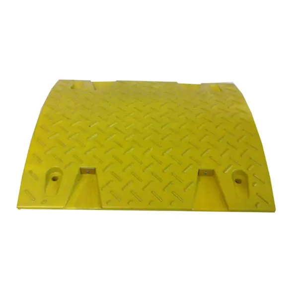 Zpomalovací práh, retardér – 20 km/h, průběžný díl, žlutá