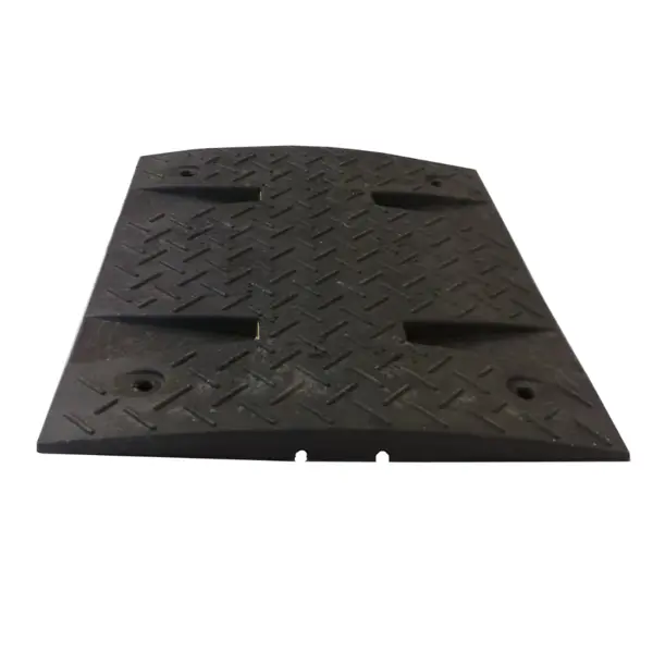 Zpomalovací práh, retardér – 30 km/h, průběžný díl, černá