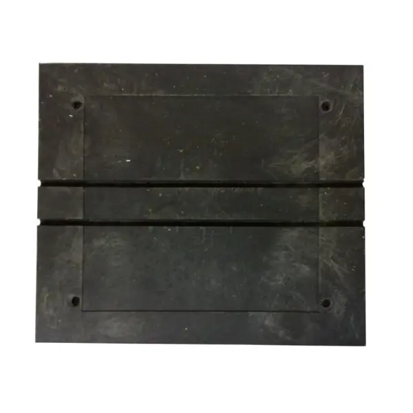 Zpomalovací práh, retardér – 30 km/h, průběžný díl, černá