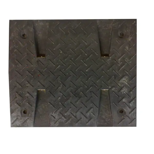 Zpomalovací práh, retardér – 30 km/h, průběžný díl, černá