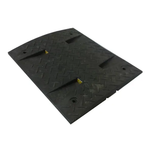 Zpomalovací práh, retardér – 30 km/h, průběžný díl, černá