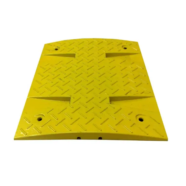 Zpomalovací práh, retardér – 30 km/h, průběžný díl, žlutá