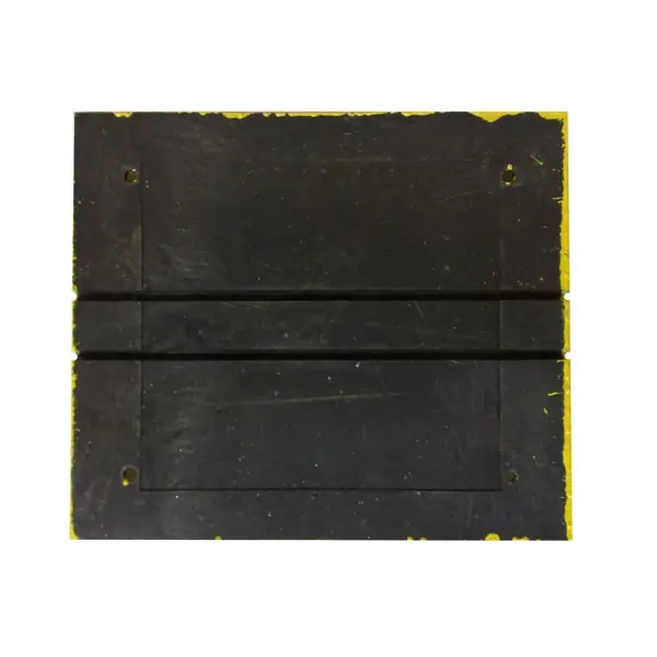 Zpomalovací práh, retardér – 30 km/h, průběžný díl, žlutá