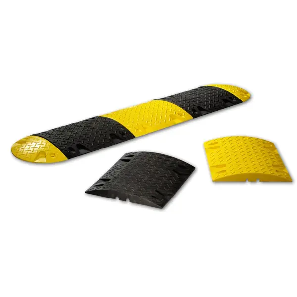 Zpomalovací práh, retardér – 30 km/h, průběžný díl, žlutá